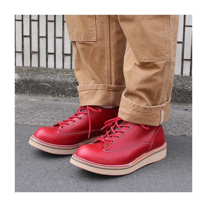 スローウェアライオン SLOW WEAR LION OB-8222CS レッド オイルド 