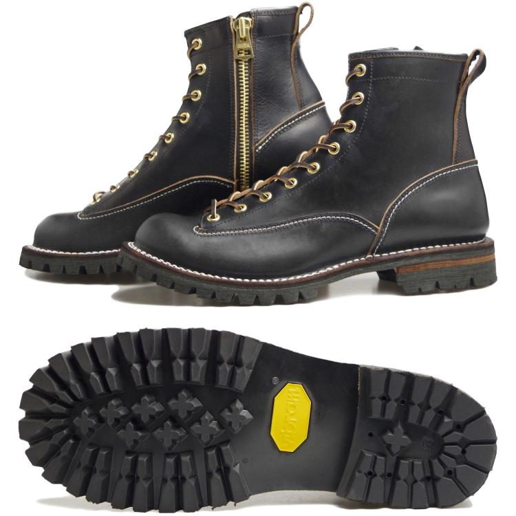 スローウェアライオン レーストゥトゥブーツ SLOW WEAR LION OB