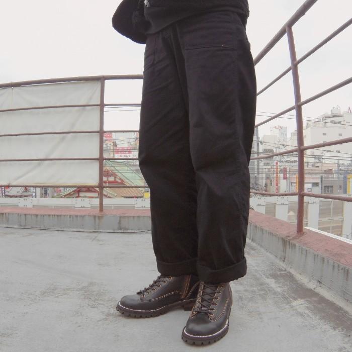 茶芯クロムエクセルレザー Slow Wear Lion Boots 8226H 8226H │ クロムエクセルレザー8インチレースブーツ | Slow Wear