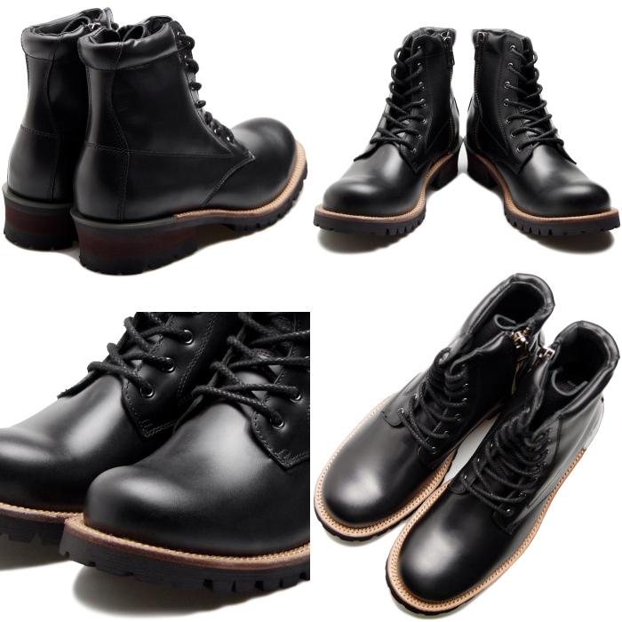 SLOW Wear Lion スローウェアライオン プレーンミッドブーツ SLOW Wear Lion スローウェアライオン プレーンミッドブーツ