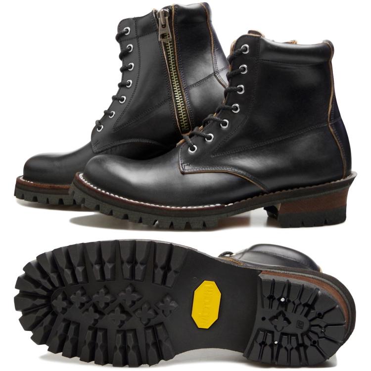SLOW Wear Lion スローウェアライオン プレーンミッドブーツ SLOW Wear Lion スローウェアライオン プレーンミッドブーツ