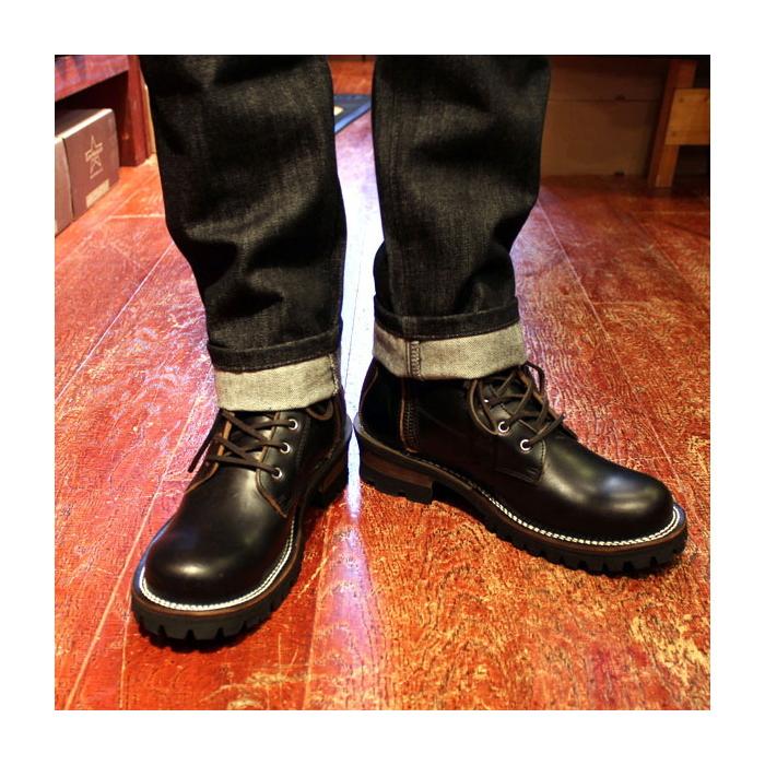 SLOW Wear Lion スローウェアライオン プレーンミッドブーツ SLOW Wear Lion スローウェアライオン プレーンミッドブーツ