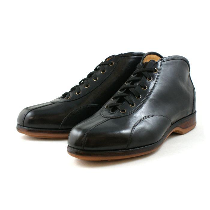 SHZ-019【美品】S.Y.C エスワイシー SYC シューズ ブーツ メンズ ローカット 革製 S.Y.C エスワイシー SYC 日本製 ブーツ 本革 メンズ レースアップ