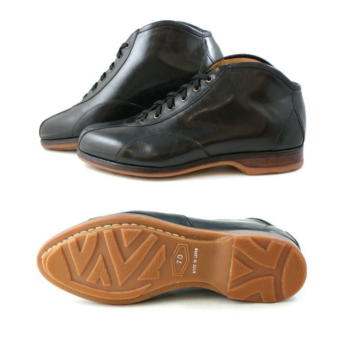 S.Y.C エスワイシー SYC 日本製 ブーツ 本革 メンズ レースアップ