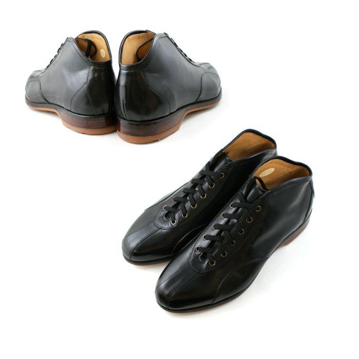 SHZ-019【美品】S.Y.C エスワイシー SYC シューズ ブーツ メンズ ローカット 革製 S.Y.C エスワイシー SYC 日本製 ブーツ 本革 メンズ レースアップ