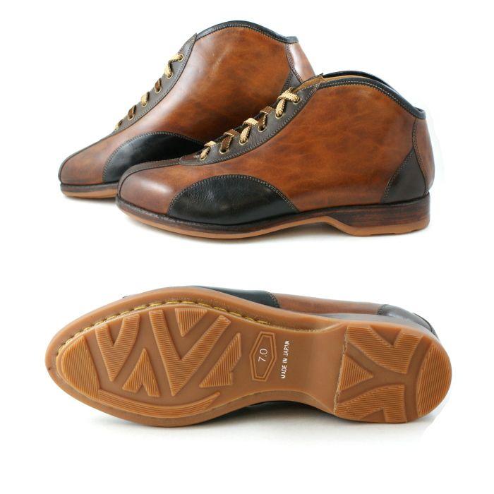 S.Y.C エスワイシー SYC 日本製 ブーツ 本革 メンズ レースアップ