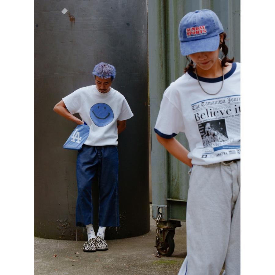 タマニワ 野球 TAMANIWA × SUNDAY SPORTS TS-7 TAMA NEWS PAPER RINGER