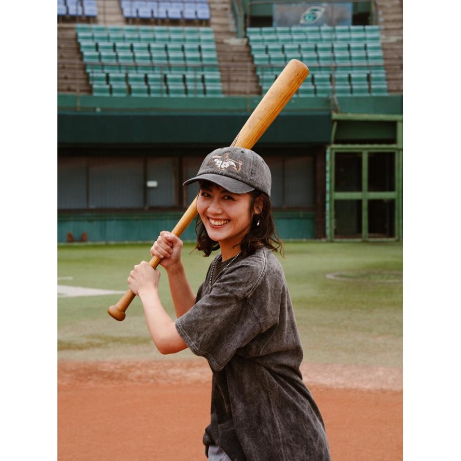 タマニワ 野球 TAMANIWA ベースボールキャップ TMNW-218 BO TAMA CAP
