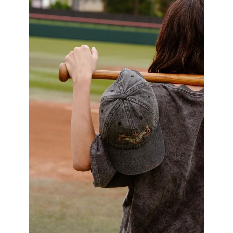 タマニワ 野球 TAMANIWA ベースボールキャップ TMNW-218 BO TAMA CAP