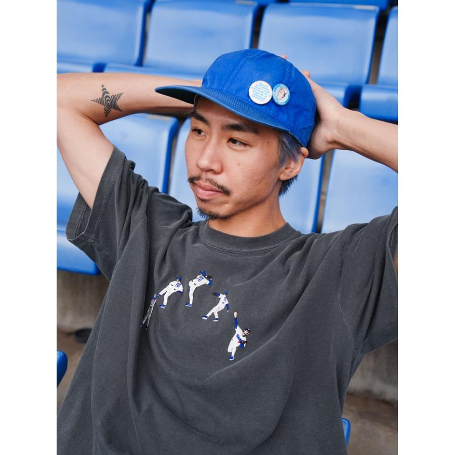 タマニワ 野球 TAMANIWA Tシャツ TMNW-221 TORNADO TEE 野球刺繍T 
