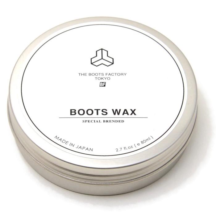 ザ ブーツファクトリー THE BOOTS FACTORY BOOTS WAX special brended ブーツワックス ホース