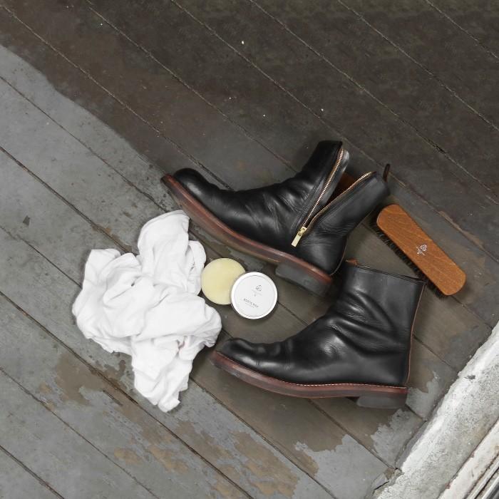 ザ ブーツファクトリー THE BOOTS FACTORY BOOTS WAX special brended ブーツワックス ホース