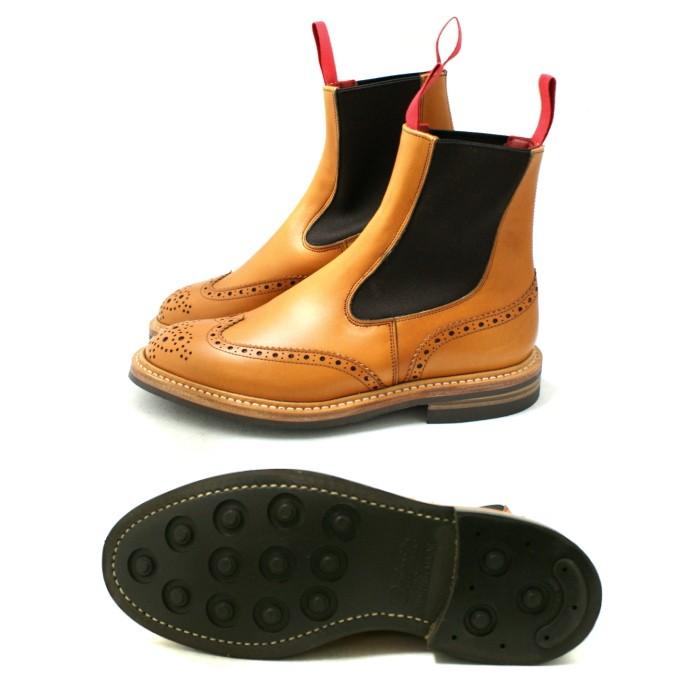 Tricker's 正規品 トリッカーズ サイドゴア ブーツ 別注 Tricker's 正規品 トリッカーズ サイドゴア ブーツ 別注