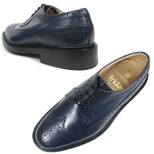 Tricker's トリッカーズ Trickers ウィングチップ Long WingTip Tricker's トリッカーズ Trickers ウィングチップ Long WingTip