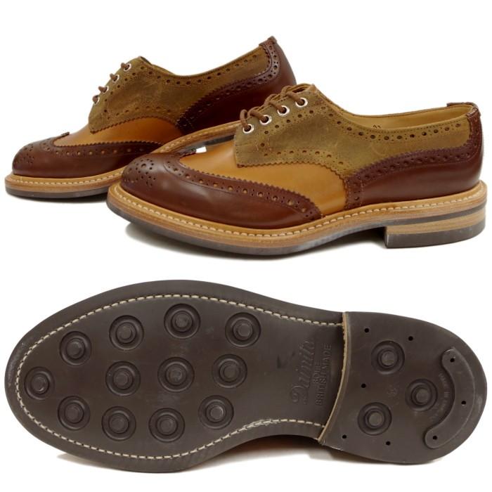 Tricker's（トリッカーズ） ○○正規品 カントリー ウィングチップ