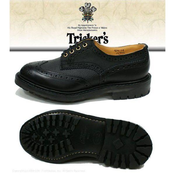 トリッカーズ カントリー ウィングチップ コマンドソール Tricker's TrickersカントリシューズWing Tip Shoes  マルチカラーKeswick ケスウィック M7292 :Trickers7292bkbkbkd:フットモンキーYahoo!店 - 通販 - 