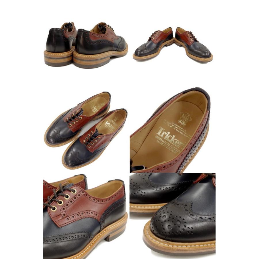 Tricker's ○○正規品 トリッカーズ カントリー ウィングチップ