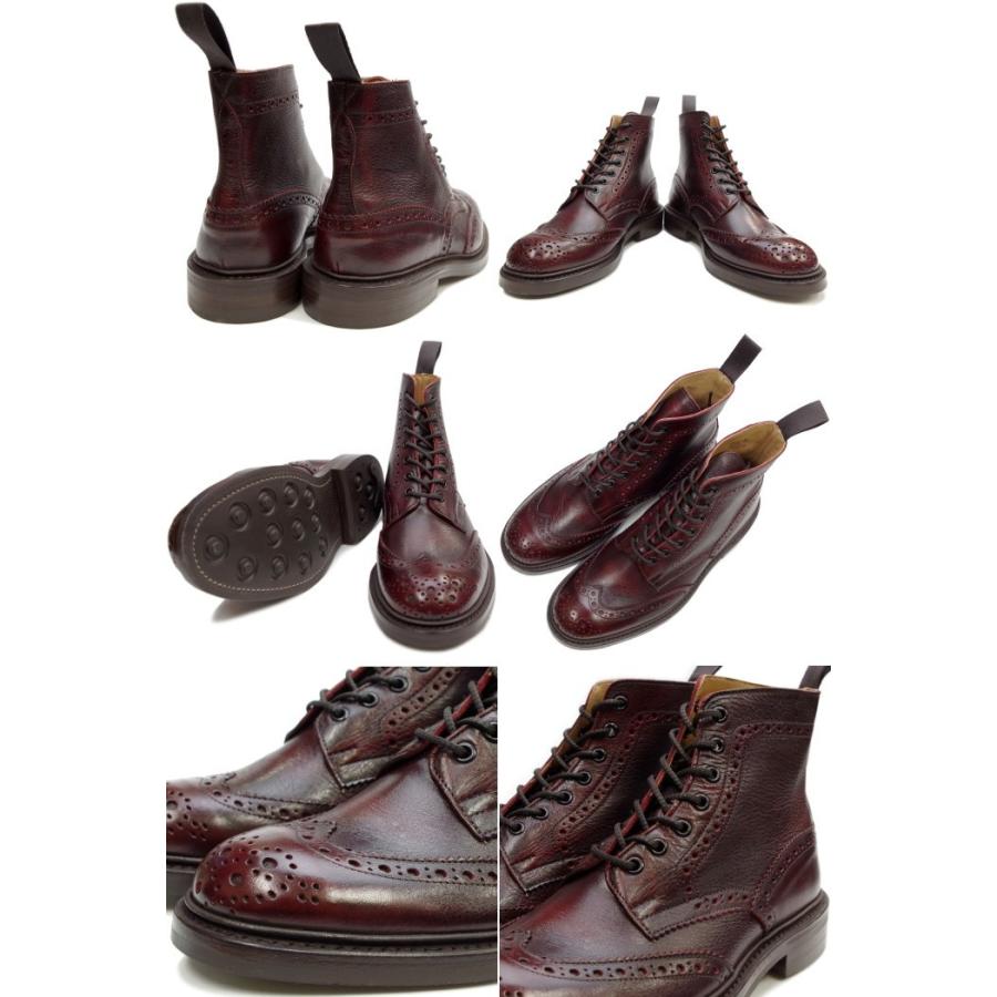 Tricker's ○○正規品 トリッカーズ カントリーブーツ STOW