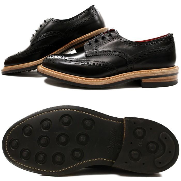 Tricker's ○○正規品 トリッカーズ M7292 【ブラック/レッド