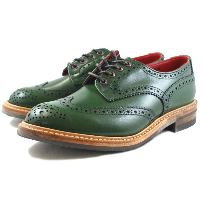 Tricker's ○○トリッカーズ ダービー 別注 Derby Brogue Shoes
