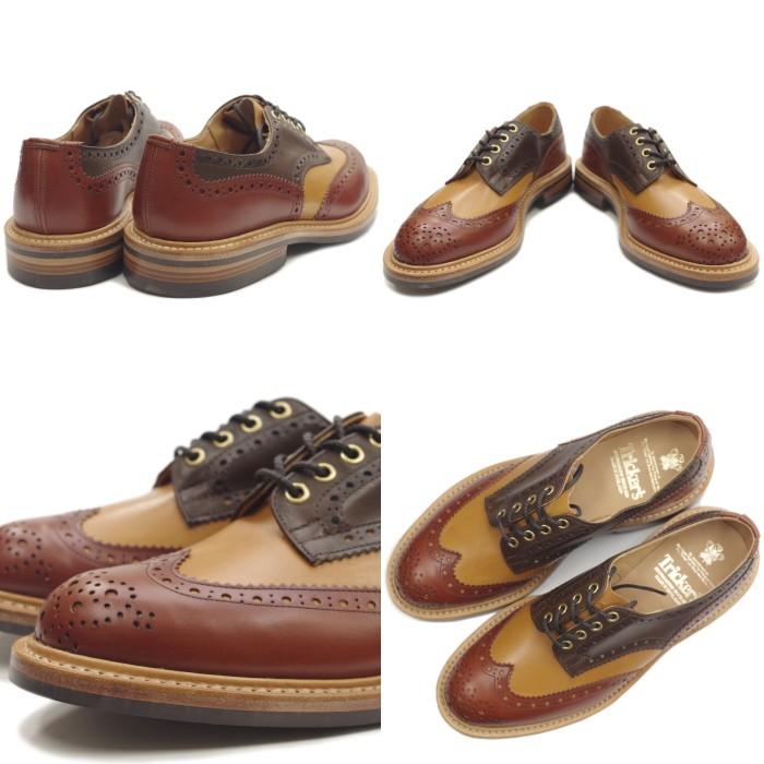 Tricker's（トリッカーズ） 正規品 バートン Tricker's BOURTON M7292