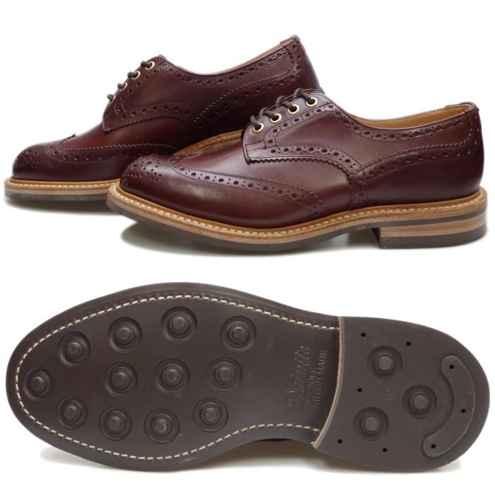 Tricker's ウィングチップシューズ　M7292 バーガンディ Tricker's（トリッカーズ） ○○正規品 バートン Tricker's BOURTON