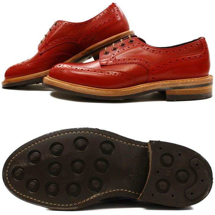 Tricker's（トリッカーズ） ○○正規品 Tricker's M7292 レッド