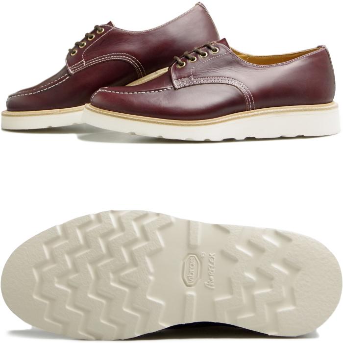 トリッカーズ キルスビー Tricker's KILSBY M6214 バーガンディー