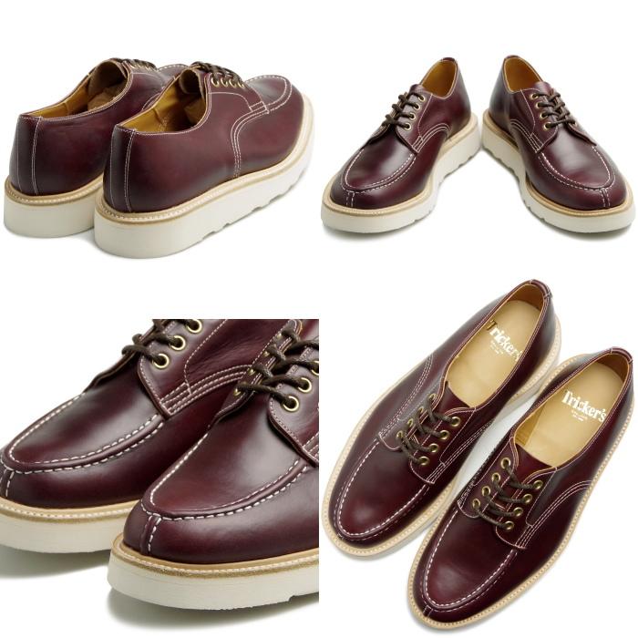 トリッカーズ キルスビー Tricker's KILSBY M6214 バーガンディー