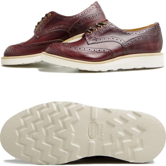 トリッカーズ ケスウィック Tricker's KESWICK M7302 バーガンディー