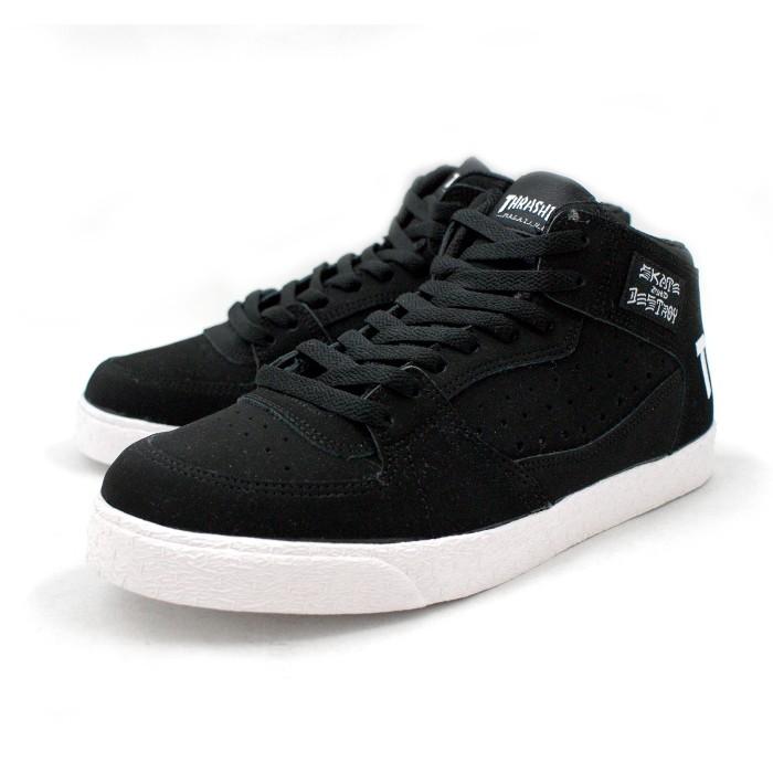 スラッシャー スニーカー メンズ ブキャナンドッグ Thrasher Buchanan Dog Black Nubuck Ts150 003 Trs 150 003 フットモンキーyahoo 店 通販 Yahoo ショッピング