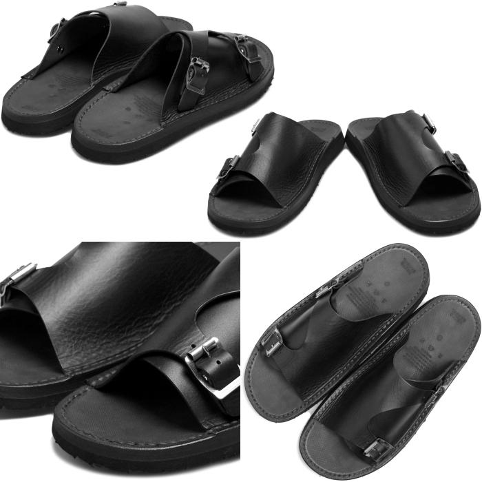 トウキョウサンダル ダブルモンクサンダル TOKYO SANDAL DOUBLE MONK SANDAL by ローリングダブトリオ TS-C02 BLACK サンダル メンズ レザー 日本製｜footmonkey｜03