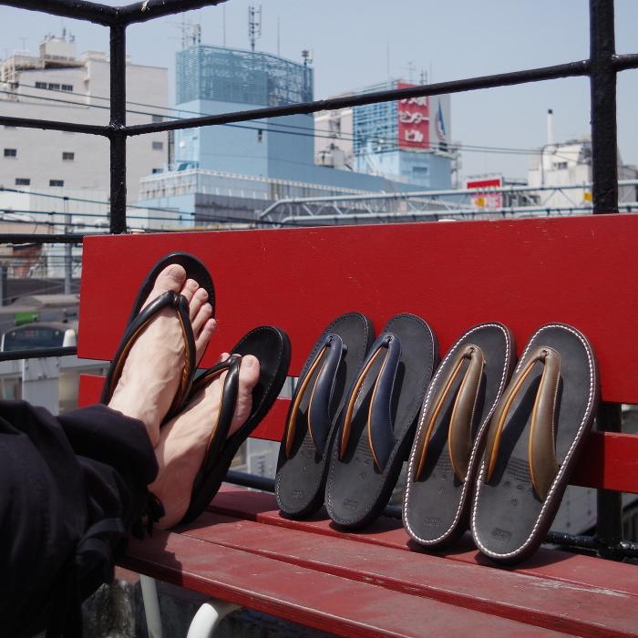 トウキョウサンダル 雪駄サンダル TOKYO SANDAL SETTA by トウキョウサンダル 雪駄サンダル TOKYO SANDAL SETTA by
