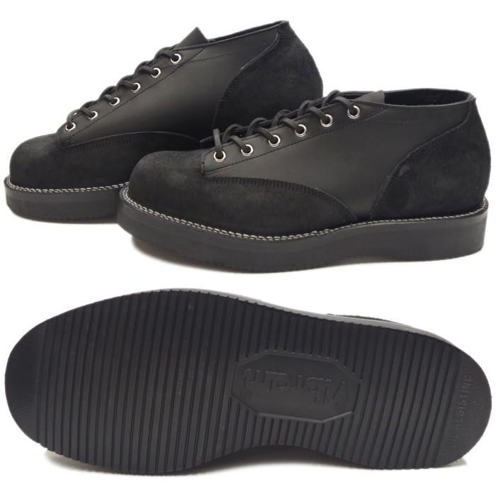 VIBERG BOOT ○○ヴァイバーグ VIBERG LACE TO TOE OXFORD ブラック