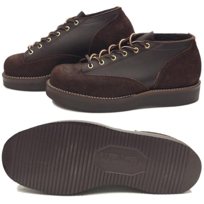 VIBERG BOOT ○○ヴァイバーグ VIBERG LACE TO TOE OXFORD モカ