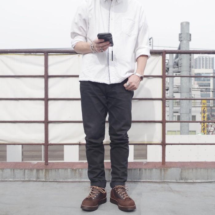 VIBERG BOOT ○○ヴァイバーグ VIBERG LACE TO TOE OXFORD モカ