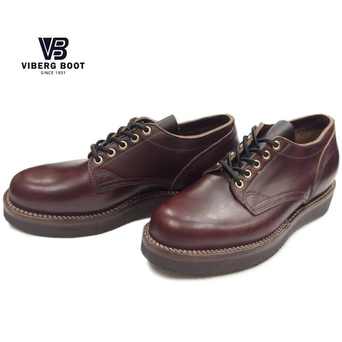 ヴァイバーグ VIBERG ブーツ ヴィバーグ ビバーグ BOOTS OLD OXFORD ワークブーツ 〔バーガンディクロムエクセル14〕｜footmonkey