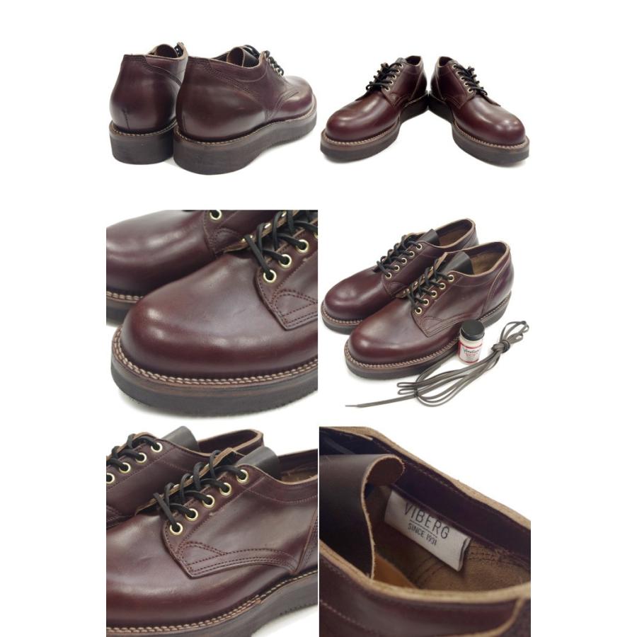 ヴァイバーグ VIBERG ブーツ ヴィバーグ ビバーグ BOOTS OLD OXFORD