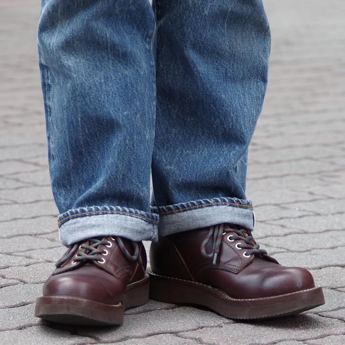 ヴァイバーグ VIBERG ブーツ ヴィバーグ ビバーグ BOOTS OLD OXFORD ワークブーツ 〔バーガンディクロムエクセル14〕｜footmonkey｜05