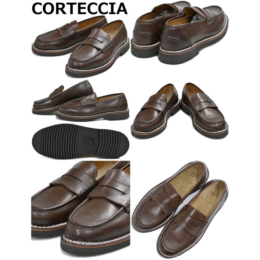 VERA MOUNTAINS 141 COIN LOAFER ヴェラマウンテンズ コインローファー ビジネスシューズ メンズ 本革 レザー ペニーローファー メンズシューズの画像