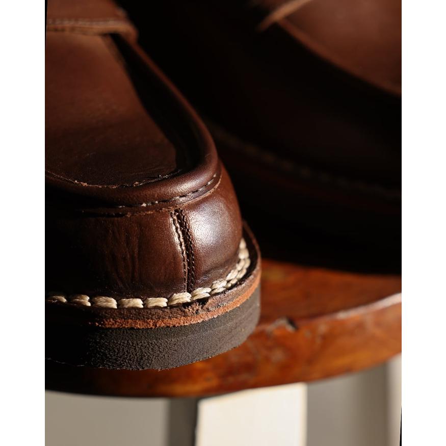 VERA MOUNTAINS 141 COIN LOAFER ヴェラマウンテンズ コインローファー ビジネスシューズ メンズ 本革 レザー ペニーローファー メンズシューズの画像