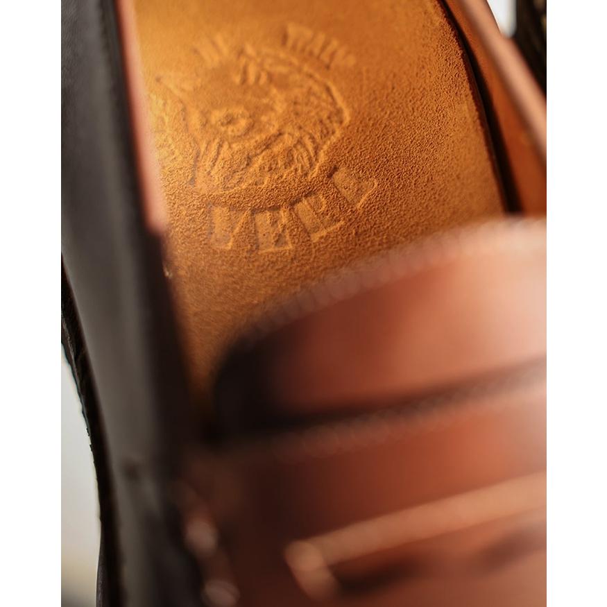 VERA MOUNTAINS 141 COIN LOAFER ヴェラマウンテンズ コインローファー ビジネスシューズ メンズ 本革 レザー ペニーローファー メンズシューズの画像
