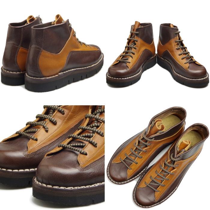 VERA MOUNTAINS 415 BICOLOR BOOTS VEGETALE ヴェラマウンテンズ