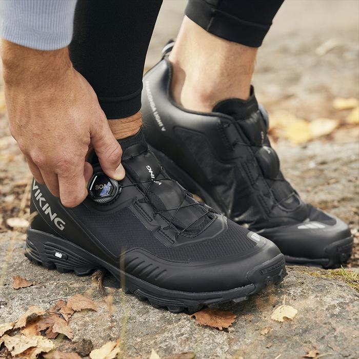 ヴィーキング スニーカー VIKING Anaconda Light 5 Low GTX BOA VF
