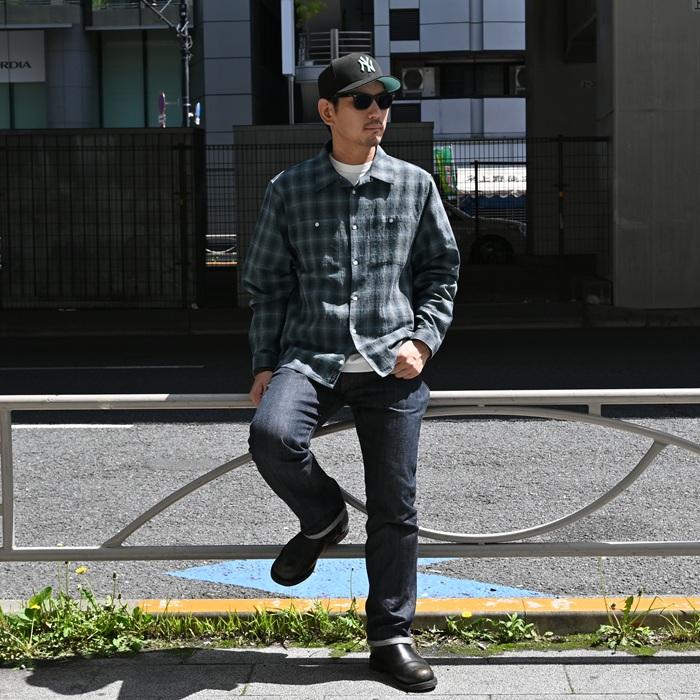 メンズシャツ　その１０ ヴィン&エイジ シャツ メンズ 長袖 Vin&Age TYPE VSL10 LIGHT FABRIC