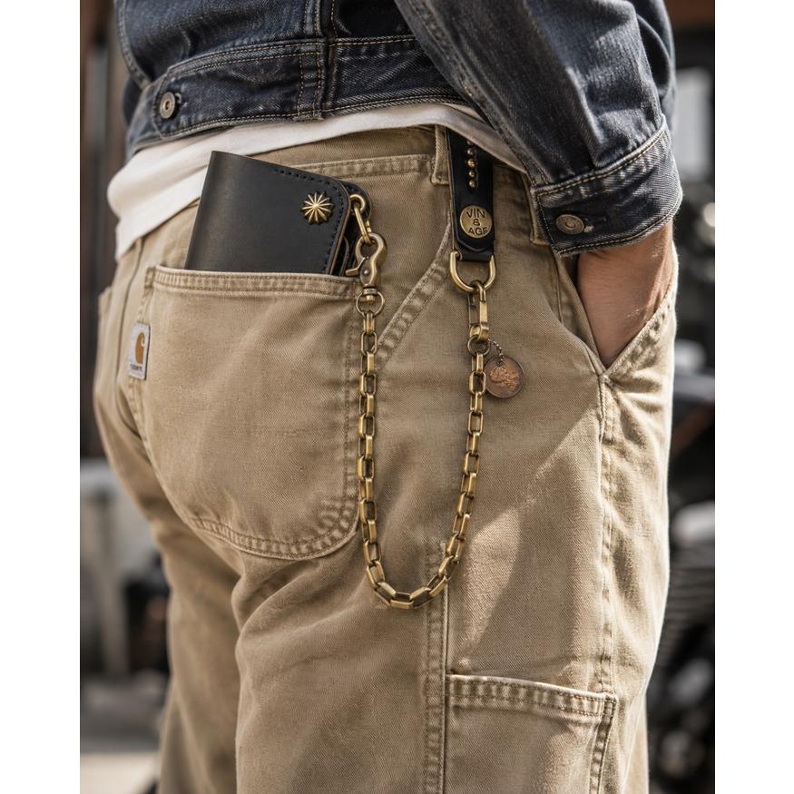ヴィン&エイジ ウォレットチェーン Vin&Age TYPE VWCD2 2WAY WALLET