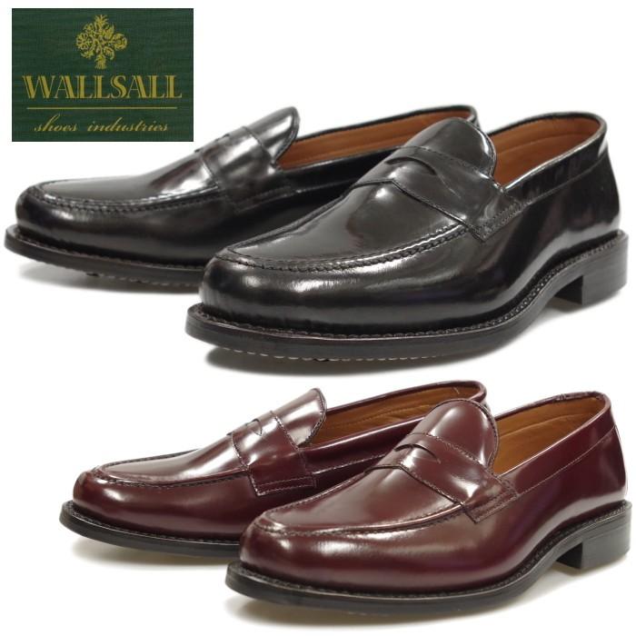 Wallsall ウォールソール 17 110 コインローファー ビジネスシューズ メンズ 本革 ドレスシューズ ペニーローファー Wallsall フットモンキーyahoo 店 通販 Yahoo ショッピング