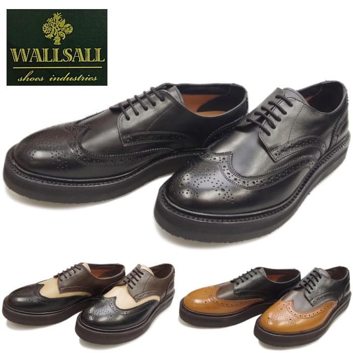 WALLSALL（ウォルソル） ○○【SALE】 ウォールソール 18-750 ウィング