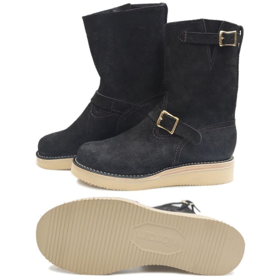 WESCO BOOTS エンジニア ブラック ラフアウト