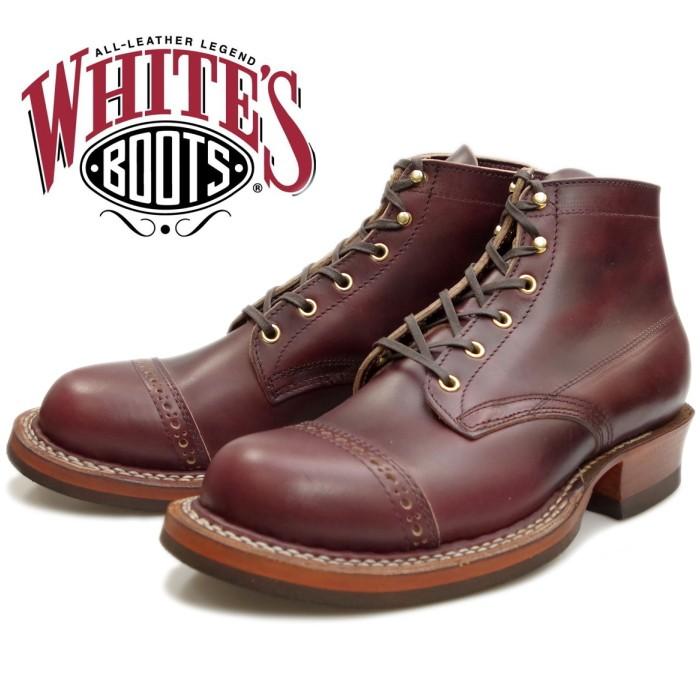 WHITE'S BOOTS SEMI-DRESS BROUGE TOE 2332 バーガンディー WHITE'S BOOTS SEMI-DRESS BROUGE TOE 2332 バーガンディー